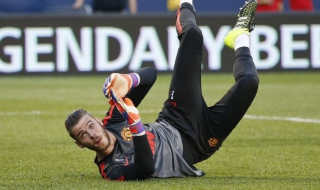 Де Хеа: Надявам се да съм титуляр в Юнайтед