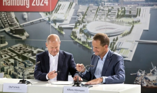 Хамбург с официална кандидатура за домакин на Олимпиадата през 2024 година