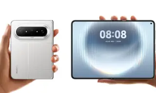 Huawei пуска конкурент на iPhone Fold, 6 месеца по-рано