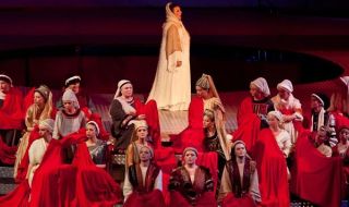 Софийската опера откри сезона в Скопие с „Лидия от Македония”