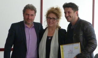 Блатечки и Командарев с награди от Париж