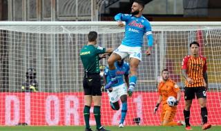 Наполи затвърди възхода си с победа в Серия А