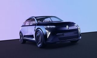Renault възражда Scenic с хибридно водородно задвижване