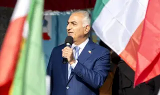 Синът на последния шах на Иран: Тръмп е готов да помогне на протестиращите