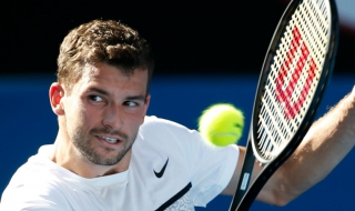 Григор Димитров спаси два мачбола и премина първия кръг в Ротердам