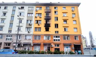 Остава тежко състоянието на децата, които пострадаха при пожар в София