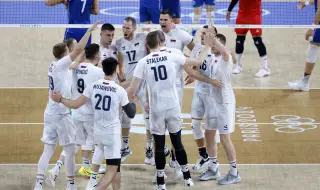 Slovenia would with drama France on volleyball 