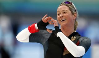  Полицейска служителка стана първата жена, участничка на осем зимни олимпиади