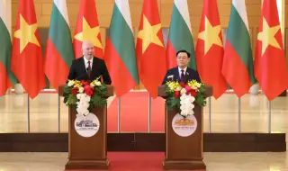 Желязков: България и Виетнам могат да бъдат заедно по пътя на ускореното икономическо развитие