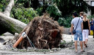 Силни бури в централна Русия убиха 10 души