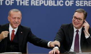 Сръбският президент определи Турция като „световна сила”