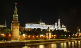 Експлозии се чуват в Кремъл