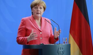 Меркел: Германия ще подкрепи ЕС, оправдвайки очакванията на страните-членки