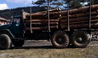 Пуснаха приложение за камионите с дърва