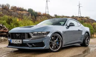 We tested the new Mustang - a classic recipe for fun 