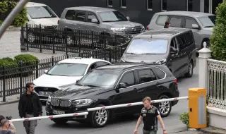 Украински и европейски представители обсъдиха сигурността в Истанбул преди преговорите с Русия