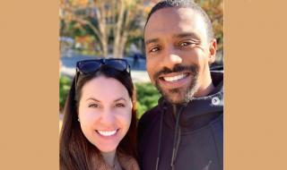 Радина и Джефри Джордан празнуваха под карантина