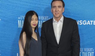 58-годишният Никълъс Кейдж стана татко за трети път