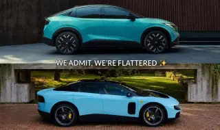Nissan също не пропусна да се пошегува с Ferrari