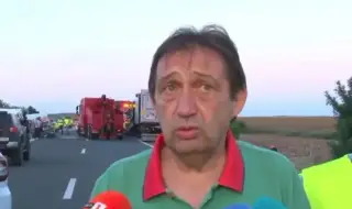 Шишков за катастрофата на АМ „Тракия“: На снимките от тол камерите не се вижда шофьор. Има някаква манипулация