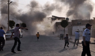 Турция и Сирия на прага на война