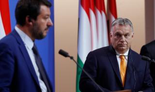 Орбан: Салвини е най-важният човек в Европа днес