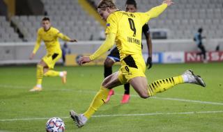 Холанд пак се развихри за Борусия Дортмунд