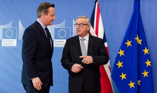 Лидерите на ЕС продължават срещата си, но без Камерън