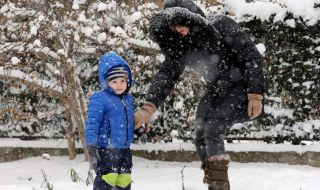 Половин метър сняг падна в Сърбия