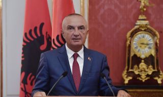Президентът на Албания пристига на официално посещение в България 