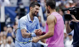 Алкарас и Джокович един срещу друг в груповата фаза на финалите на ATP в Торино