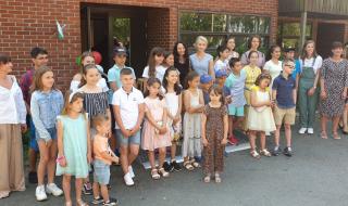 Годината в българското неделно училище в Осло приключи тържествено