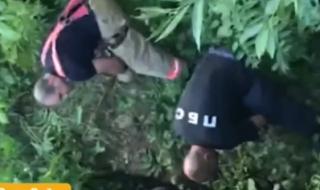 Мъж пропадна под мост в столичния квартал „Княжево” (ВИДЕО)