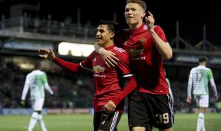 Отбелязаха с победа дебюта на Алексис Санчес и рождения ден на Моуриньо (ВИДЕО)