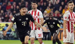 Байерн Мюнхен с обрат срещу Кьолн като гост