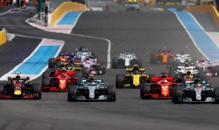 Гласят състезание от Формула 1 и в Лас Вегас
