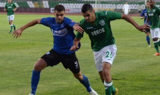 Автогол донесе точката на Берое срещу Черно море