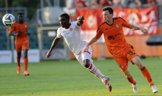 ЦСКА преметна Литекс и взе първа победа в А група