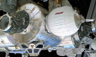 Надуваем модул за Международната космическа станция