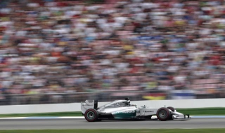 Нико Розберг триумфира в Германия