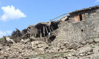 Нови вторични трусове разтърсиха Афганистан