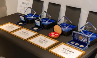 Производители от Пловдив, Варна и Сливен заеха призовите места в конкурса „Най-добра българска фирма на годината“