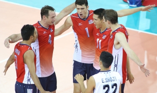 САЩ е новият властелин на Световната лига по волейбол