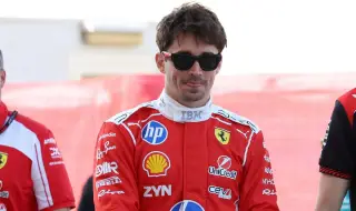 Шарл Льоклер се ожени за инфлуенсърка