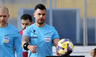 Ясни са съдийските назначения за 23-ия кръг на efbet Лига