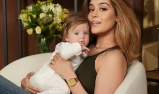 Дъщерята на Гала Мари-Константин с нови признания за второто бебе