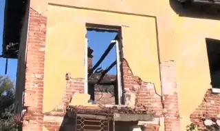 A fire burned a house in a village in Vratsa 