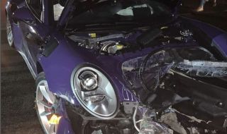13-годишен подкара и унищожи уникално Porsche 911 GT3 RS (ВИДЕО)