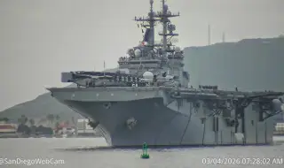 NBC: Пентагонът ускоряват разполагането на хиляди морски пехотинци в Близкия изток