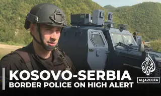 New tension between Kosovo and Serbia 